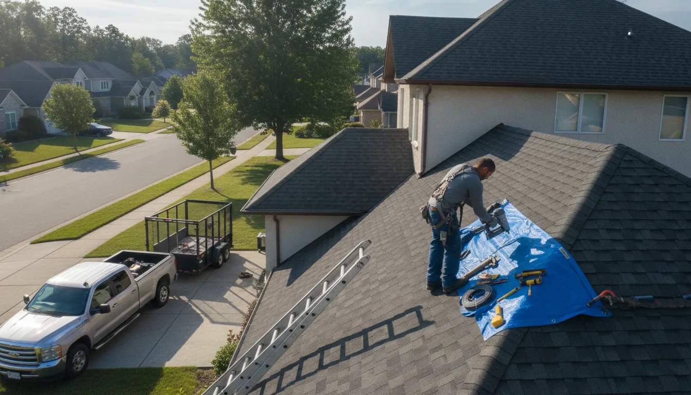 Trusted Roofing for Victory Mills Homes & Businesses